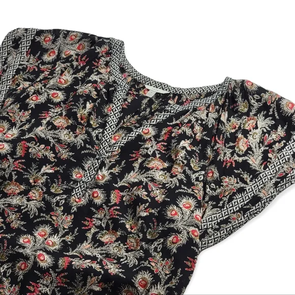 Joie Laurina Flutter Blouse - Picture 3 of 9